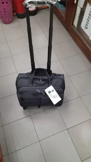 High-End Unisex Pilot Bag