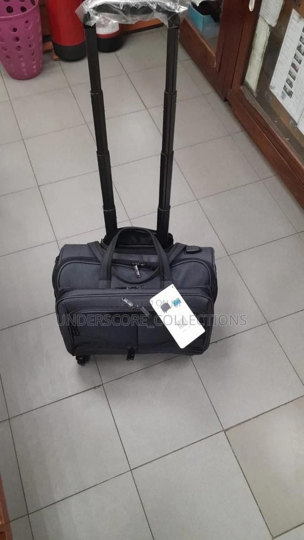 High-End Unisex Pilot Bag - thumbnail 2