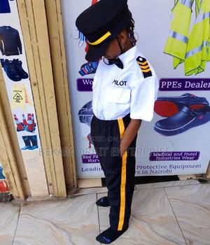 Career Day Pilot Complete Set CBC Kids Costume - main view