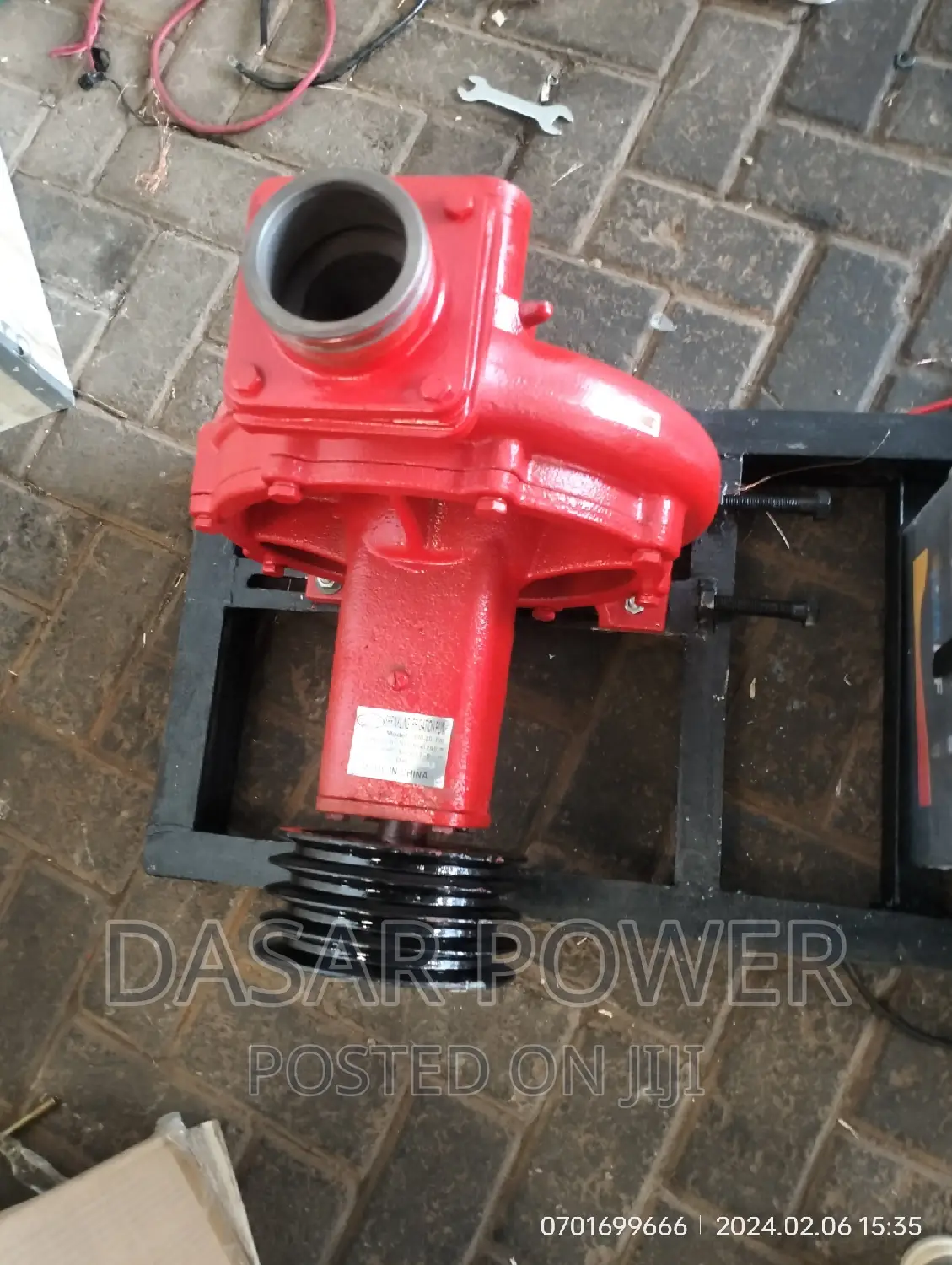 35hp Jd Diesel Water Pump.
