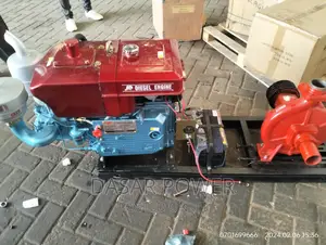 35hp Jd Diesel Water Pump.