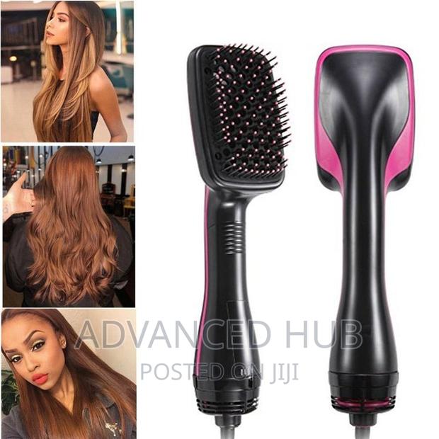 3in1 Hair Straightener Brush