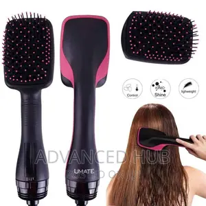 3in1 Hair Straightener Brush