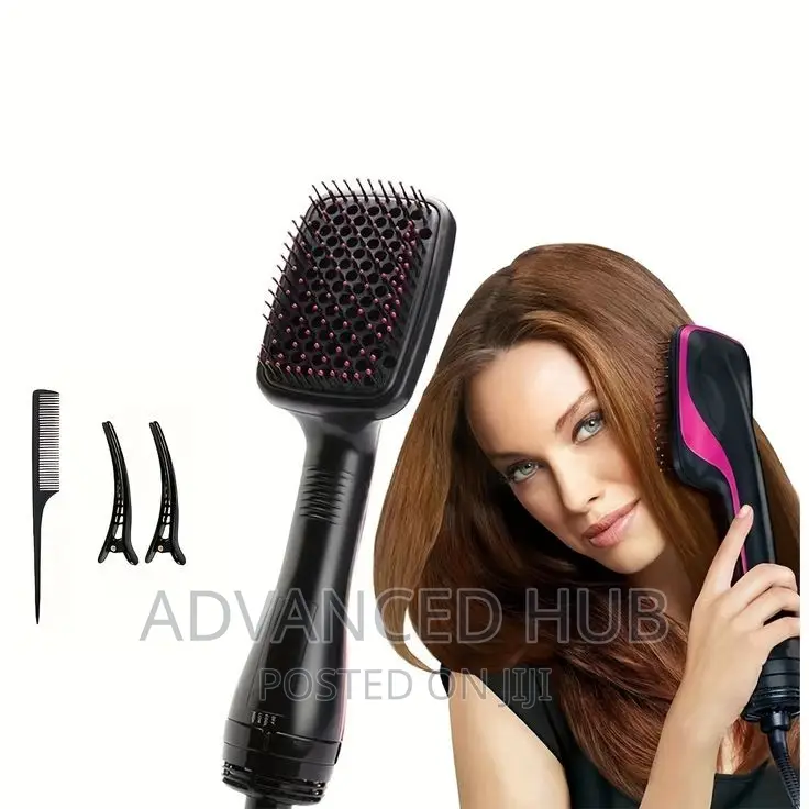 3in1 Hair Straightener Brush
