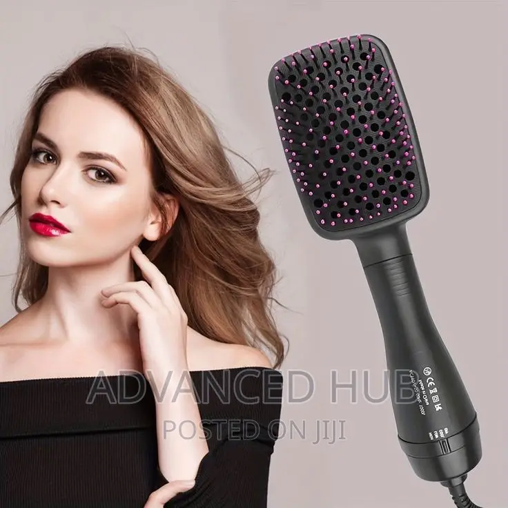3in1 Hair Straightener Brush