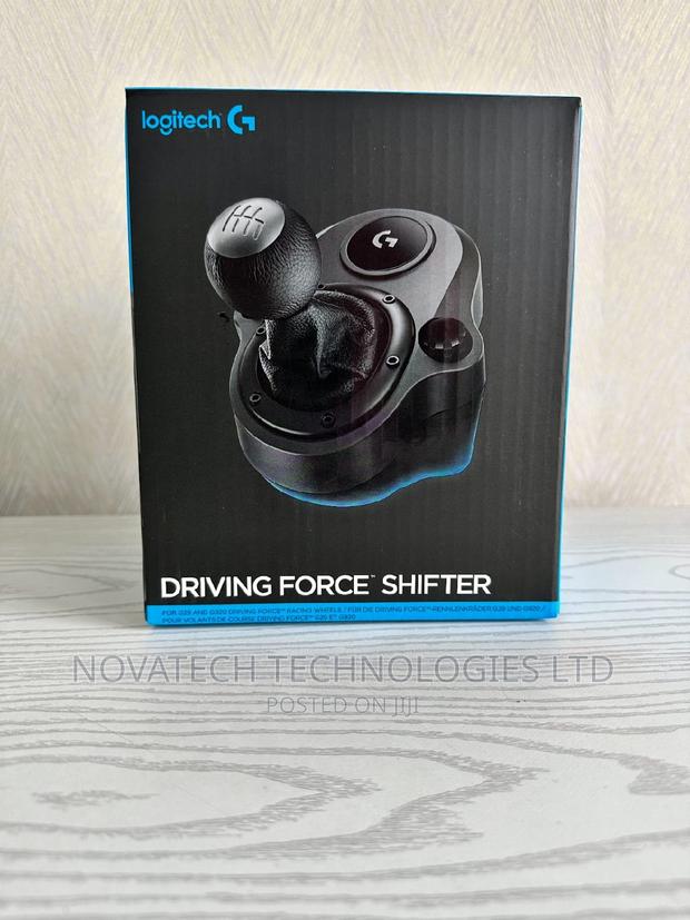 , Logitech Driving Force Shifter - main view