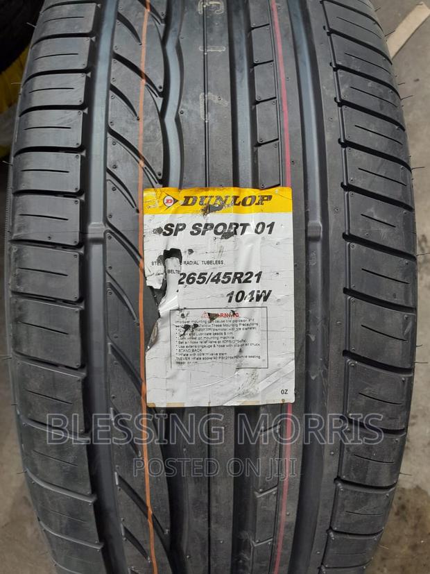 Tyre Size 265/45r21 Dunlop