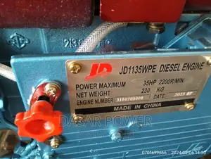 35hp High Pressure Water Pump Diesel