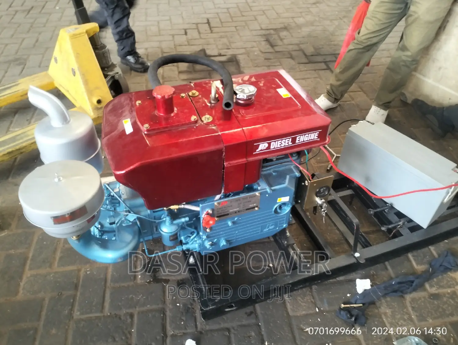 35hp High Pressure Water Pump Diesel
