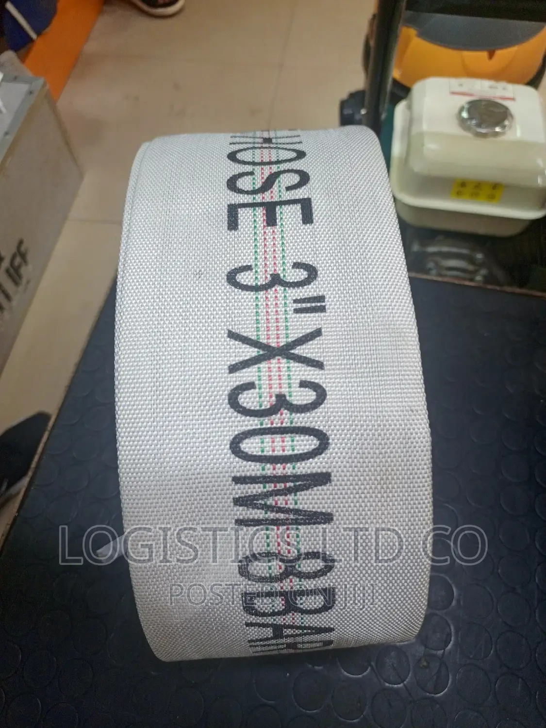 760mm 3 Inch X 30m Canvas Delivery Fire Hose Pipe