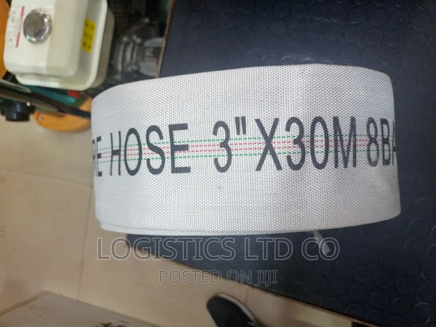 760mm 3 Inch X 30m Canvas Delivery Fire Hose Pipe