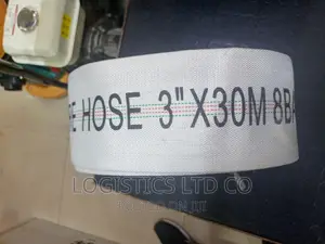760mm 3 Inch X 30m Canvas Delivery Fire Hose Pipe