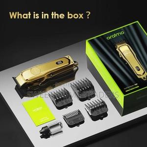 Oraimo Smart Clipper 2 Gold Cordless - thumbnail 2