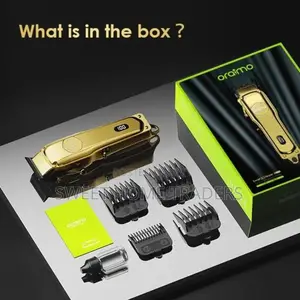Oraimo Smart Clipper 2 Gold Cordless