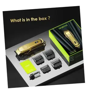 Oraimo Smart Clipper 2 Gold Cordless Hair Clipper