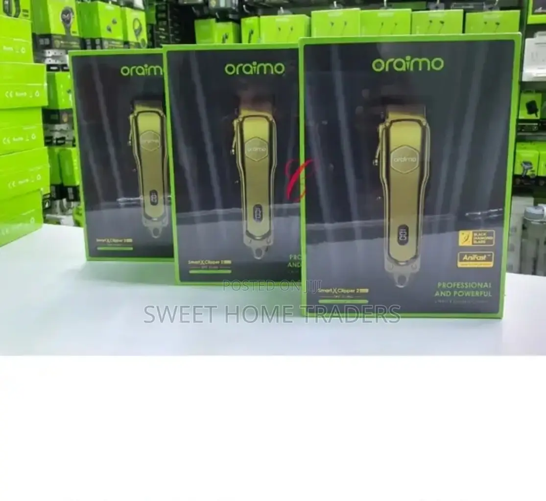 Oraimo Smart Clipper 2 Gold Cordless Hair Clipper