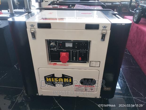 8kva Hisaki Japan Generator. - thumbnail 2