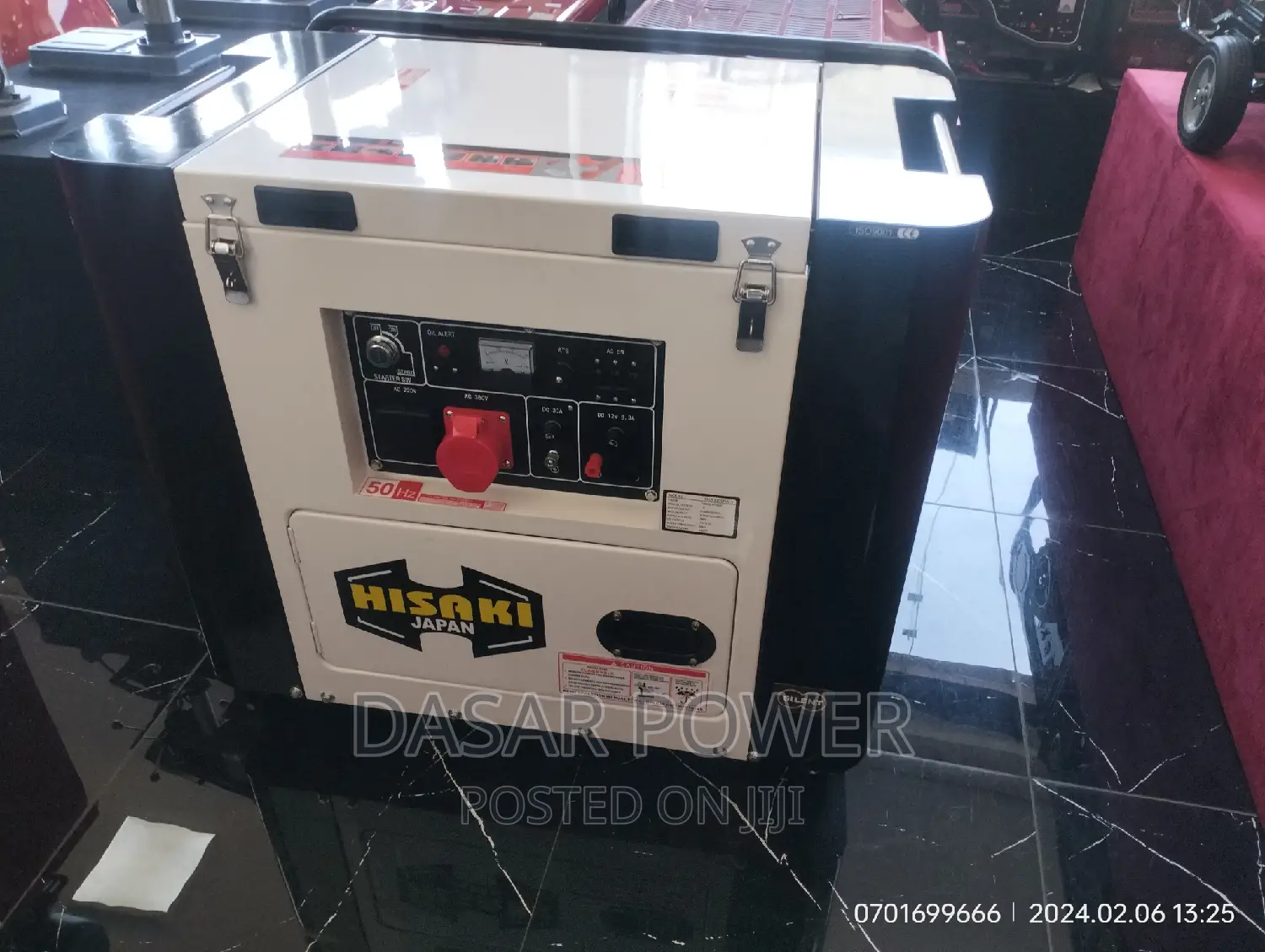 8kva Hisaki Japan Generator.