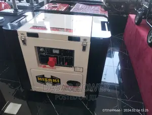 8kva Hisaki Japan Generator.