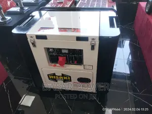 8kva Hisaki Japan Generator.