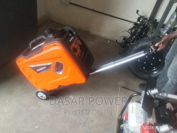 Portable Super Silent, 3.5kva Inverter Generator.