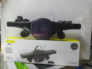 Portable Wireless Speaker FJ-866 Solar Radio With BT/FM