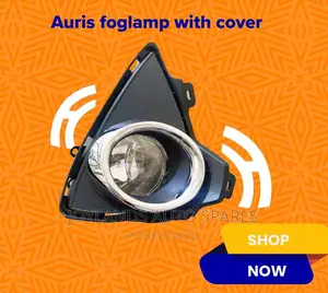 Auris Foglamp With Cover