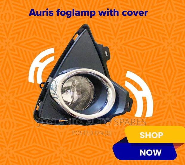 Auris Foglamp With Cover