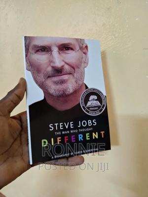 The Man Who Thought Different: - main view