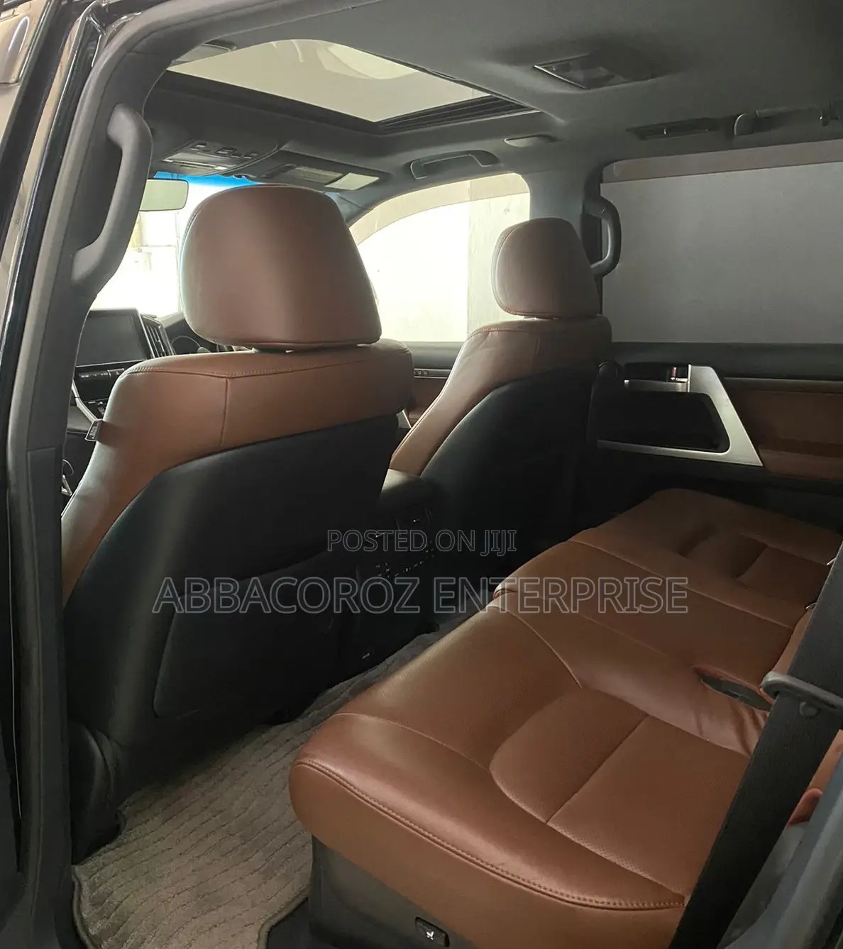 Toyota Land Cruiser 4.6 V8 ZX 2017 Matt Black