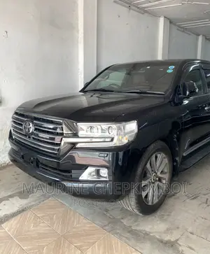 Toyota Land Cruiser 4.6 V8 ZX 2017 Matt Black