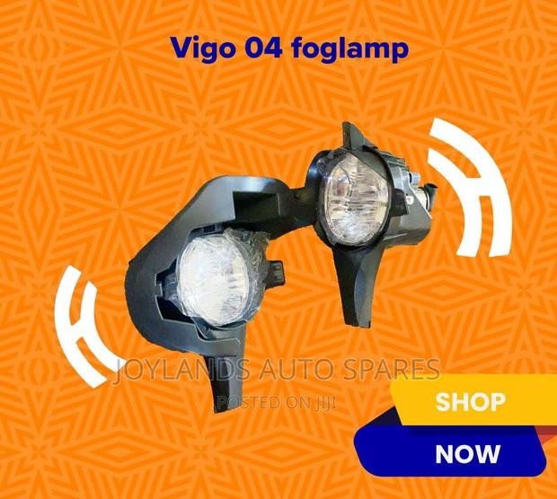 Vugo 04 Foglamp - main view