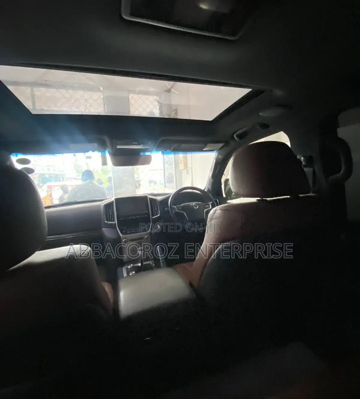 Toyota Land Cruiser 2017 Matt Black
