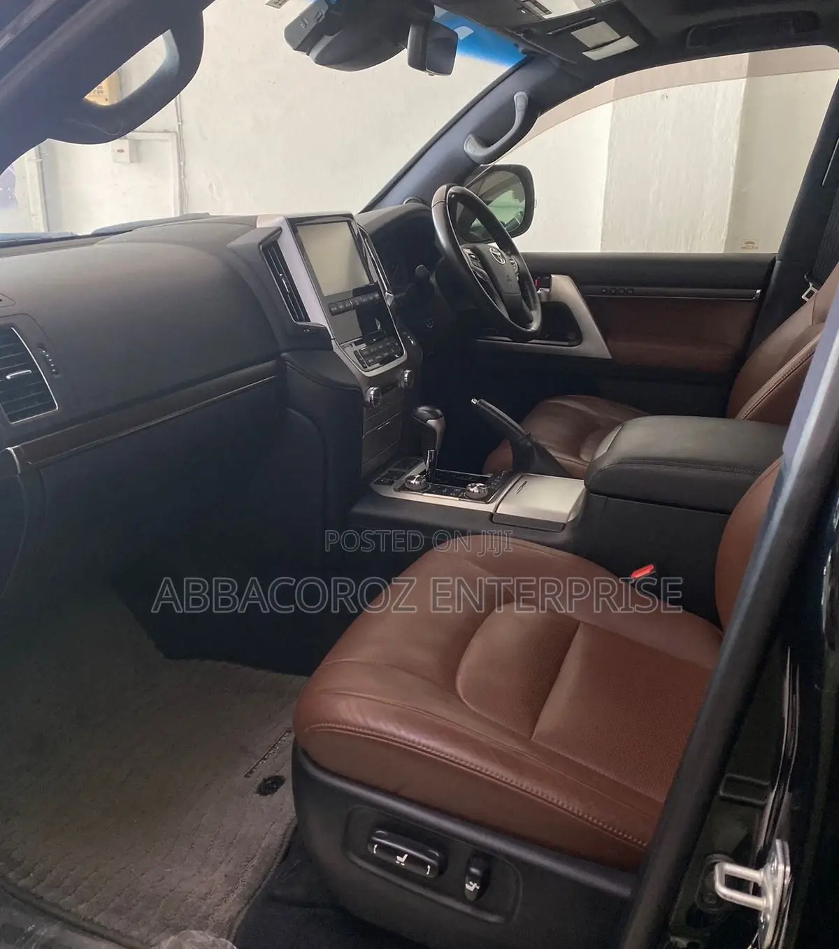 Toyota Land Cruiser 2017 Matt Black