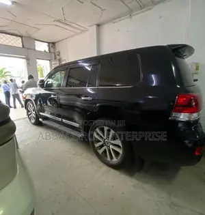 Toyota Land Cruiser 2017 Matt Black