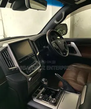 Toyota Land Cruiser 2017 Matt Black