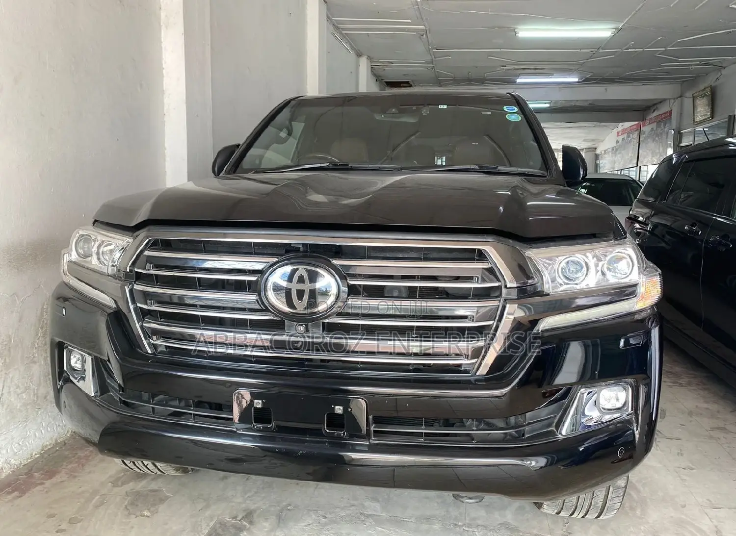 Toyota Land Cruiser 2017 Matt Black