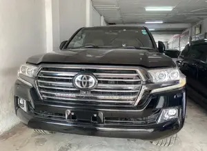Toyota Land Cruiser 2017 Matt Black