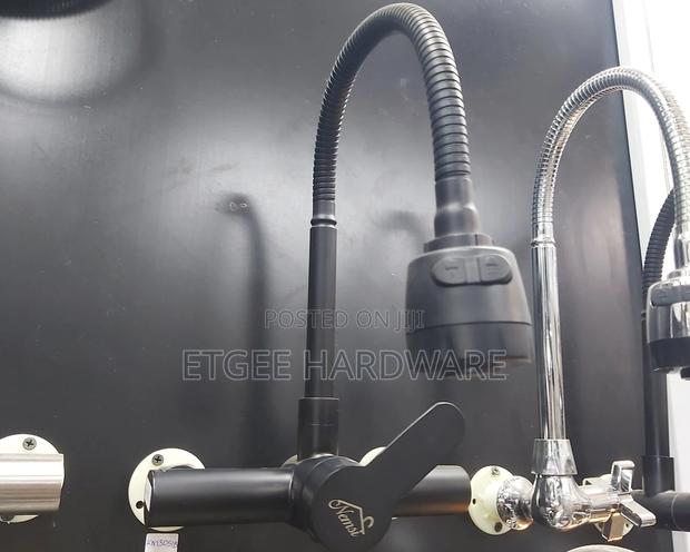 Wall Kitchen Mixer Black 3051B - thumbnail 2