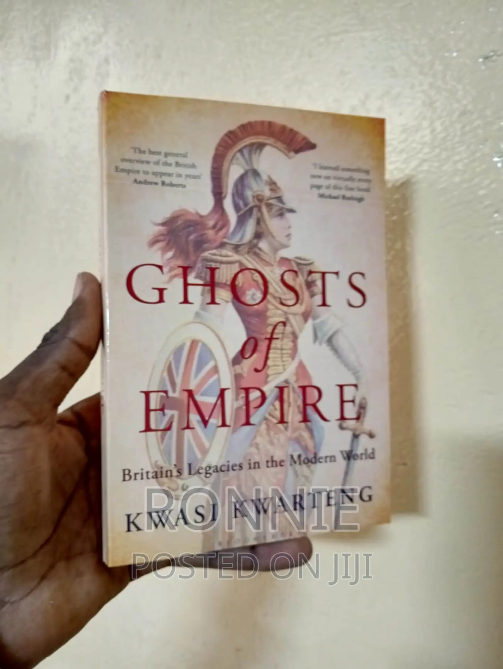 Ghost Empire Book by Richard Fidler