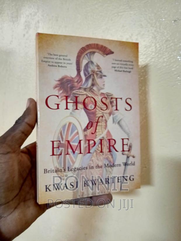 Ghost Empire Book by Richard Fidler
