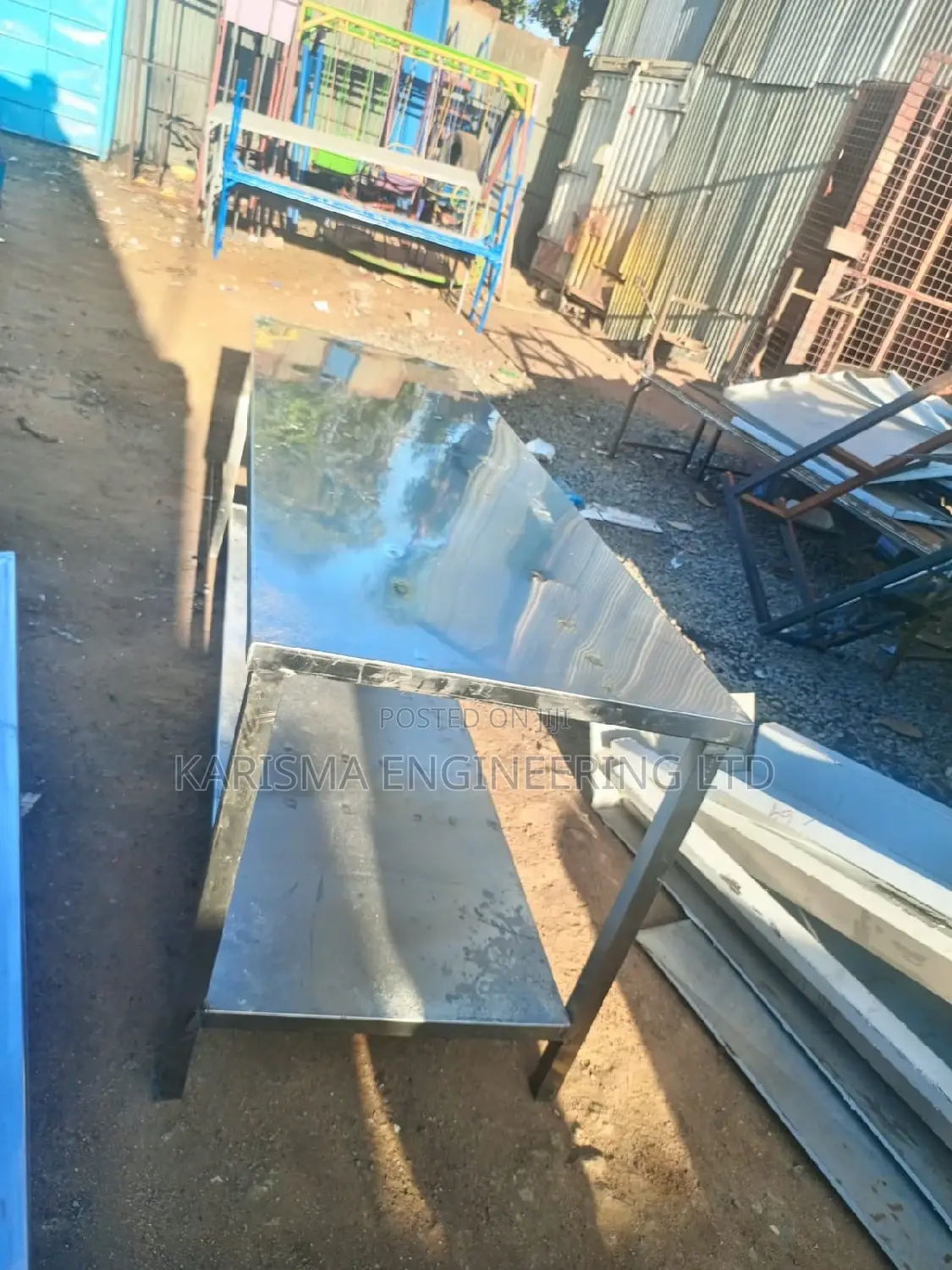 Working Table Top Stainless