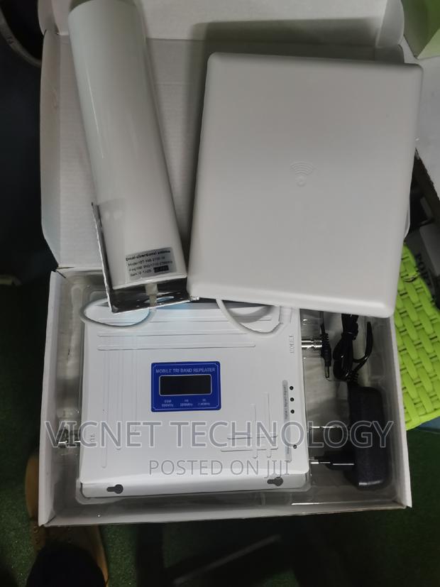 Triband Mobile Signal Booster and Network Amplifier