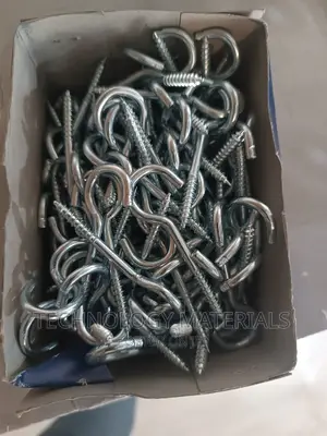 J - Hooks for Suspending Accoustic Ceilings