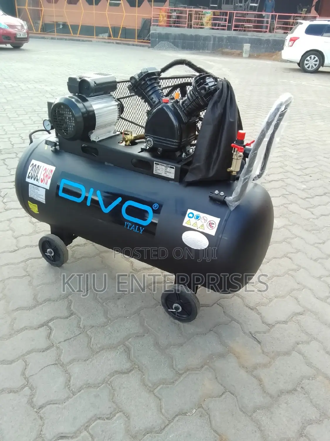 Compressor 200litres Divo Brand