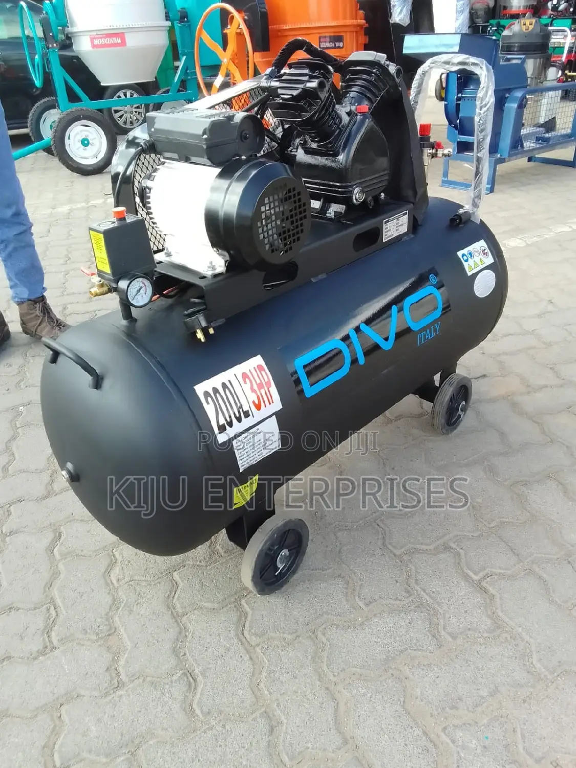 Compressor 200litres Divo Brand