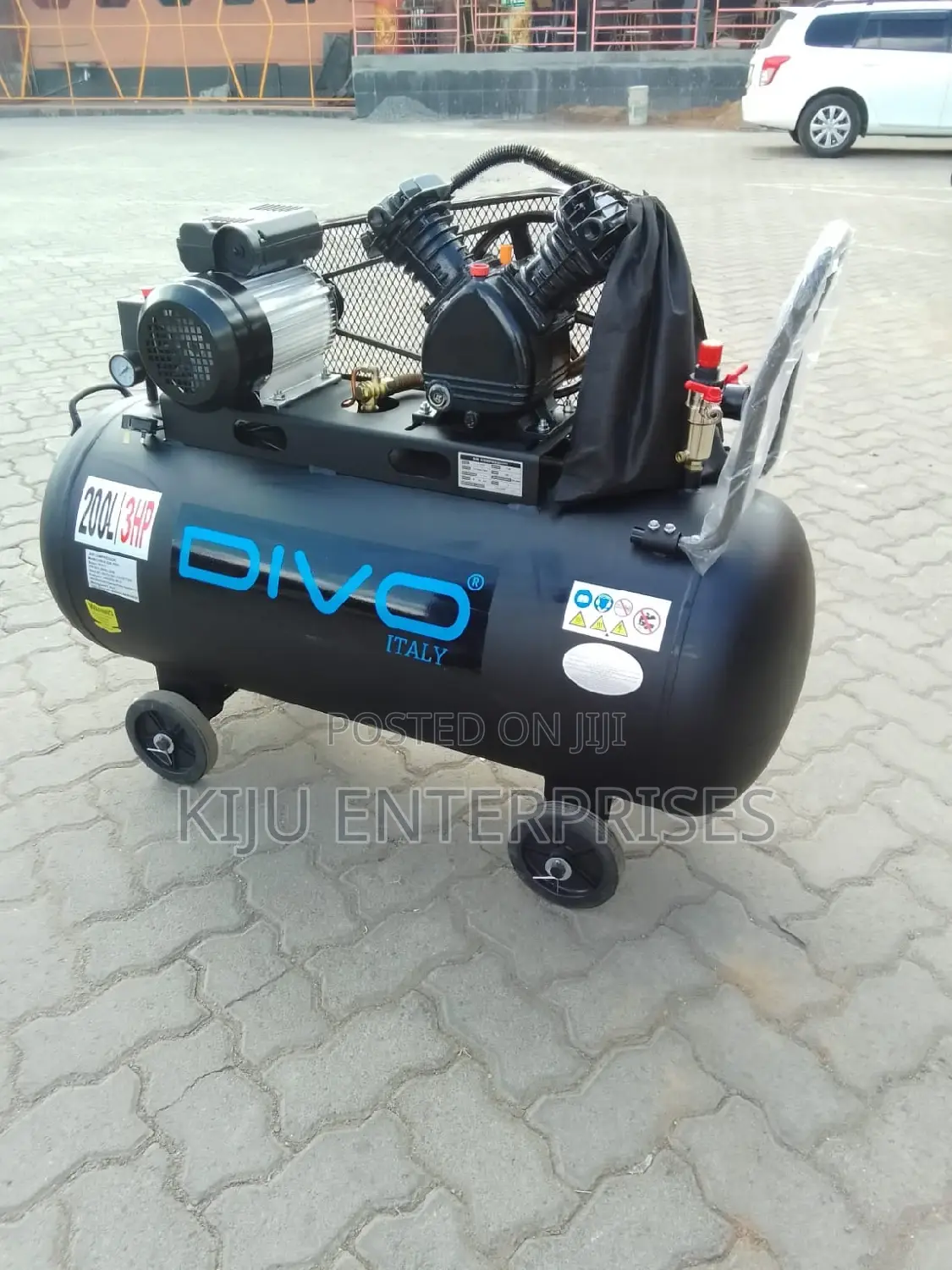 Compressor 200litres Divo Brand