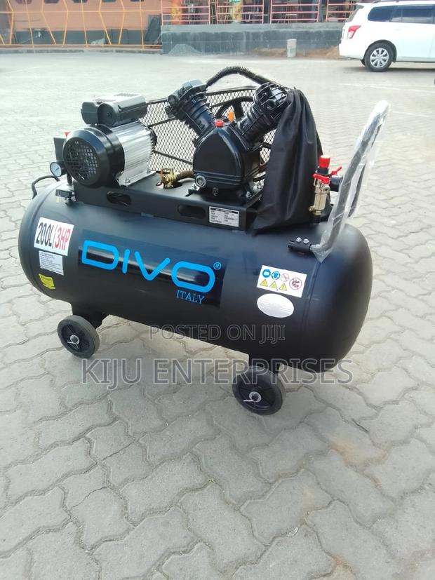 Compressor 200litres Divo Brand