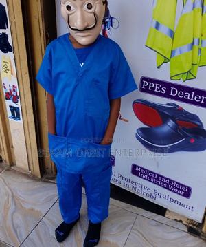 Customized Classic Fit CBC Kids Scrubs - main view