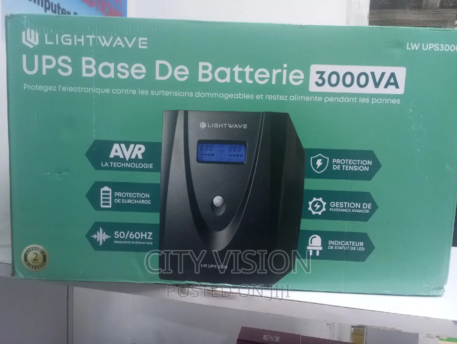 Lightwave Ups Battery Backup (3000va) Ups Lightwave 3kva!!